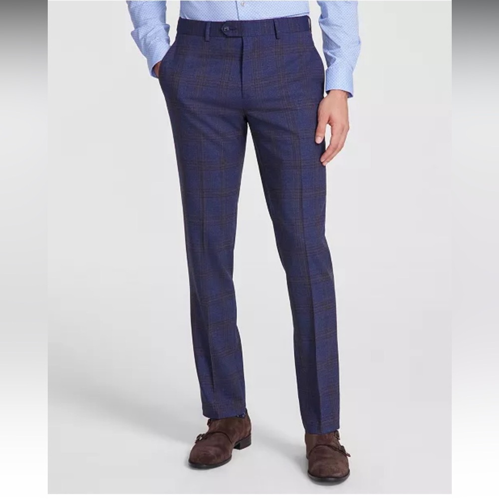 Bar III Two Piece Suit Men's Slim-Fit Jacket and Pants - Picture 7 of 11